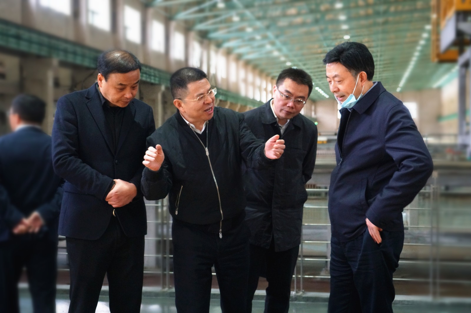 杭州市政府副秘書長勞新祥一行調(diào)研富冶集團.jpg